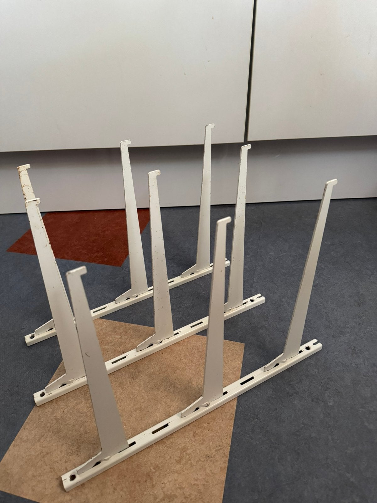 Plankdragers voor 3 planken, Ophalen of Verzenden, Gebruikt