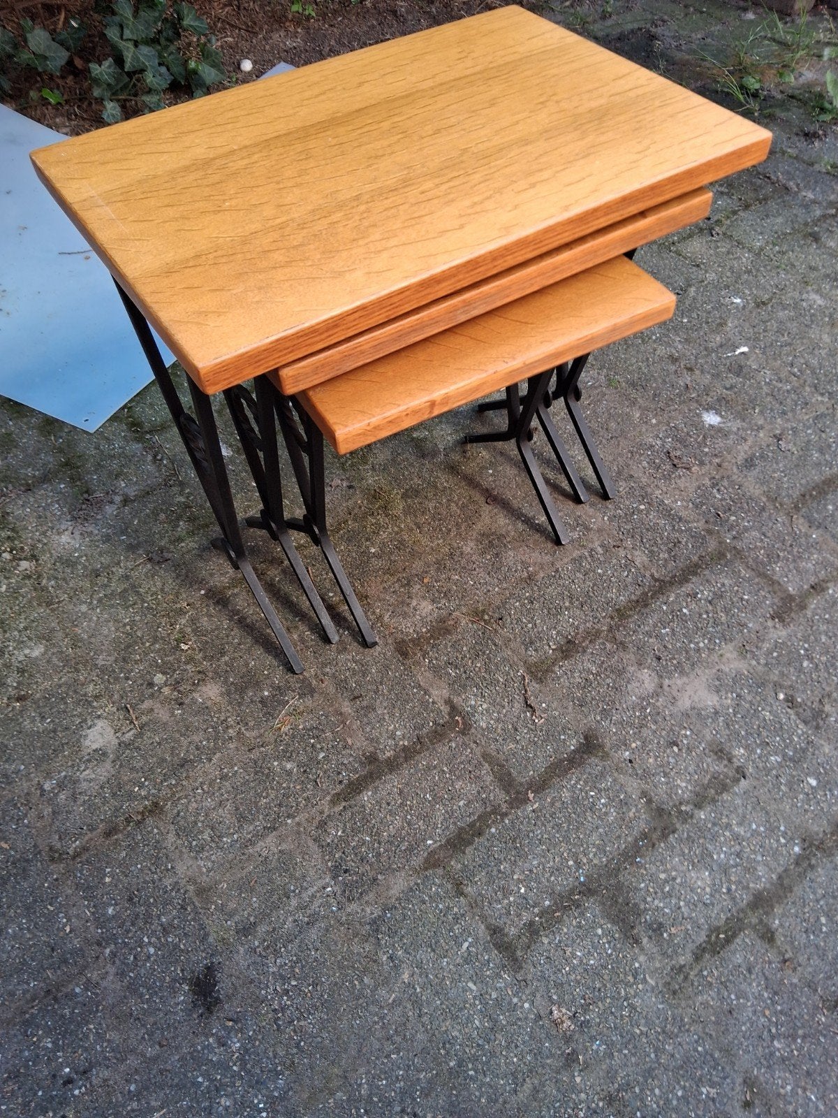 vintage miniset, Ophalen, Rechthoekig, Miniset