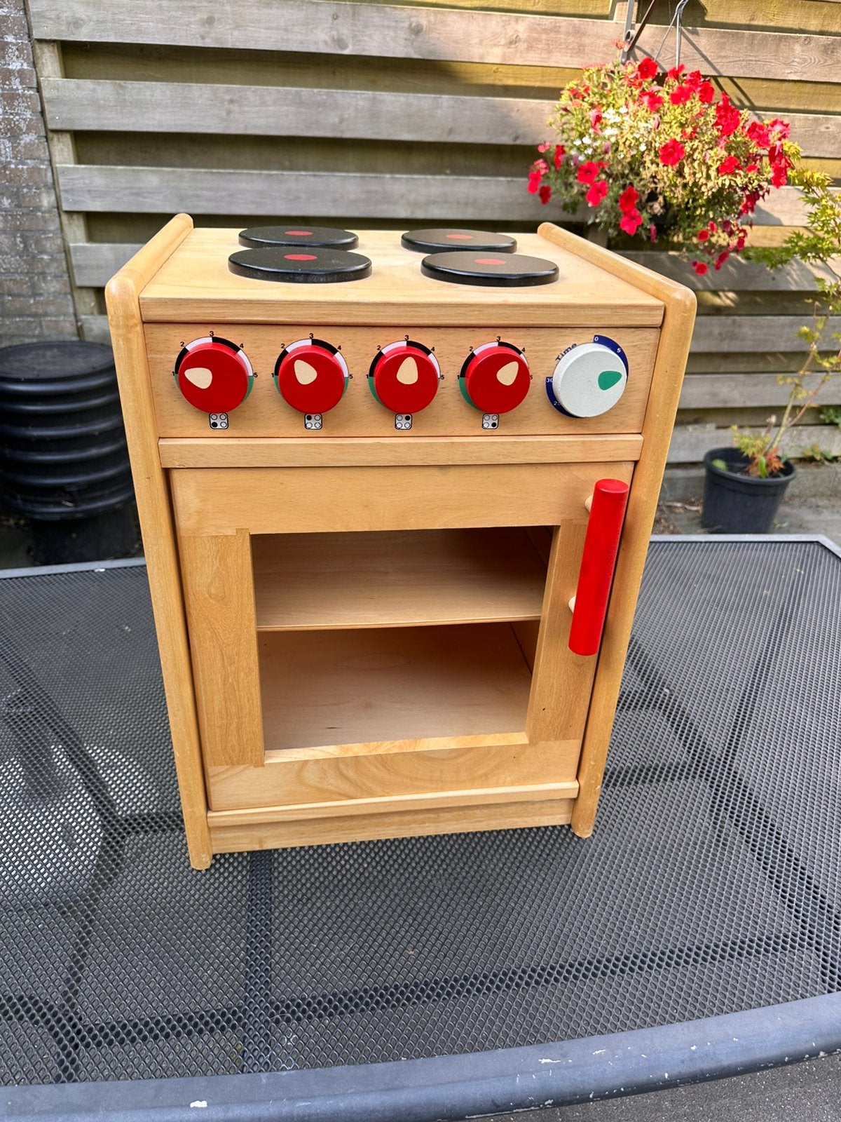 Houten keukentje, Ophalen, Gebruikt, Hout, Speelkeuken