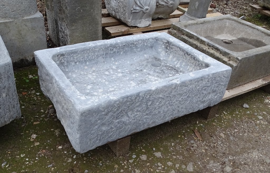 oude arduinen gootsteen wasbak lavabo, Antiek en Kunst, Ophalen