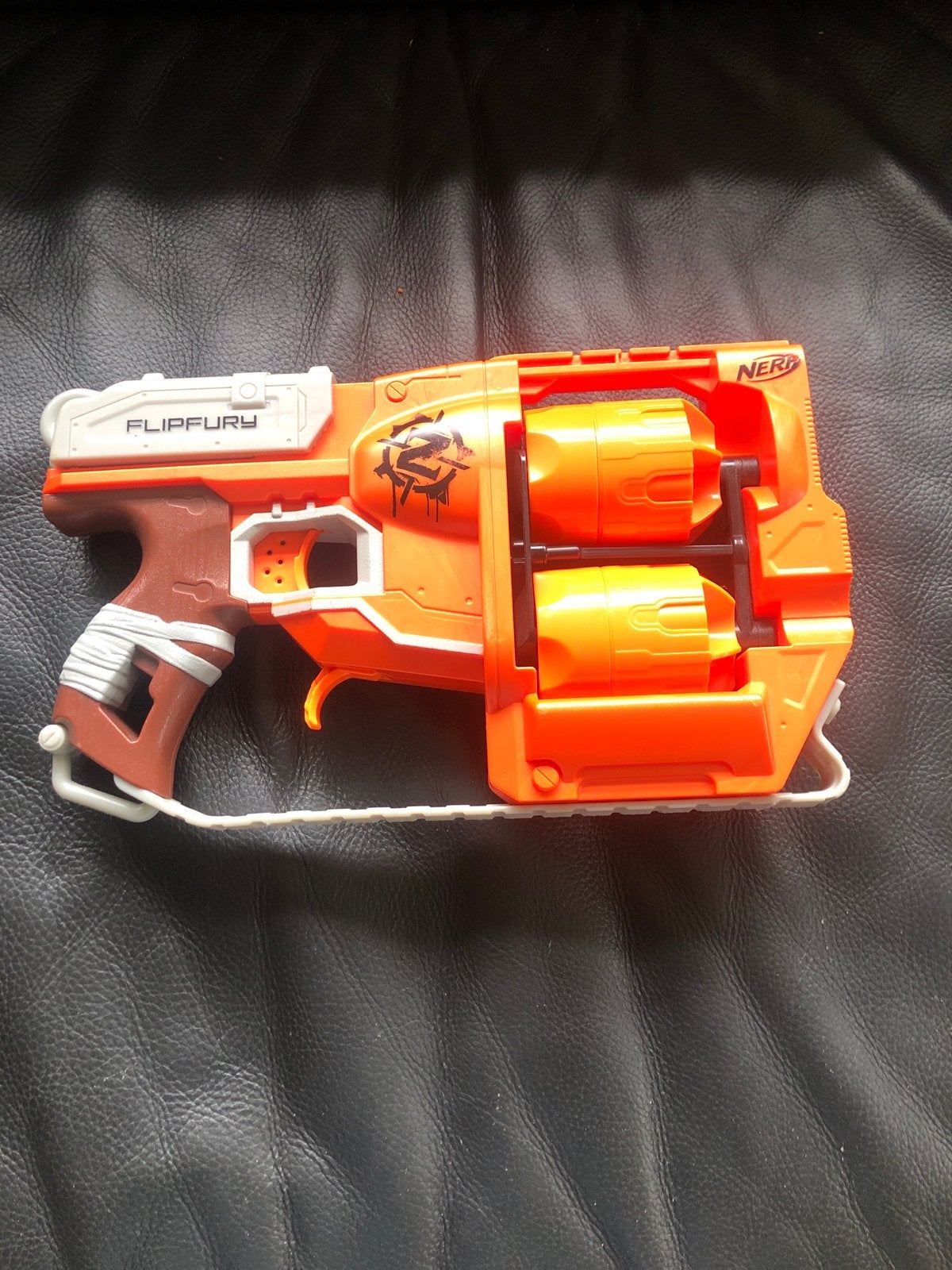 Nerf Zombie Strike FlipFury Blaster, Ophalen, Zo goed als nieuw, Jongen of Meisje