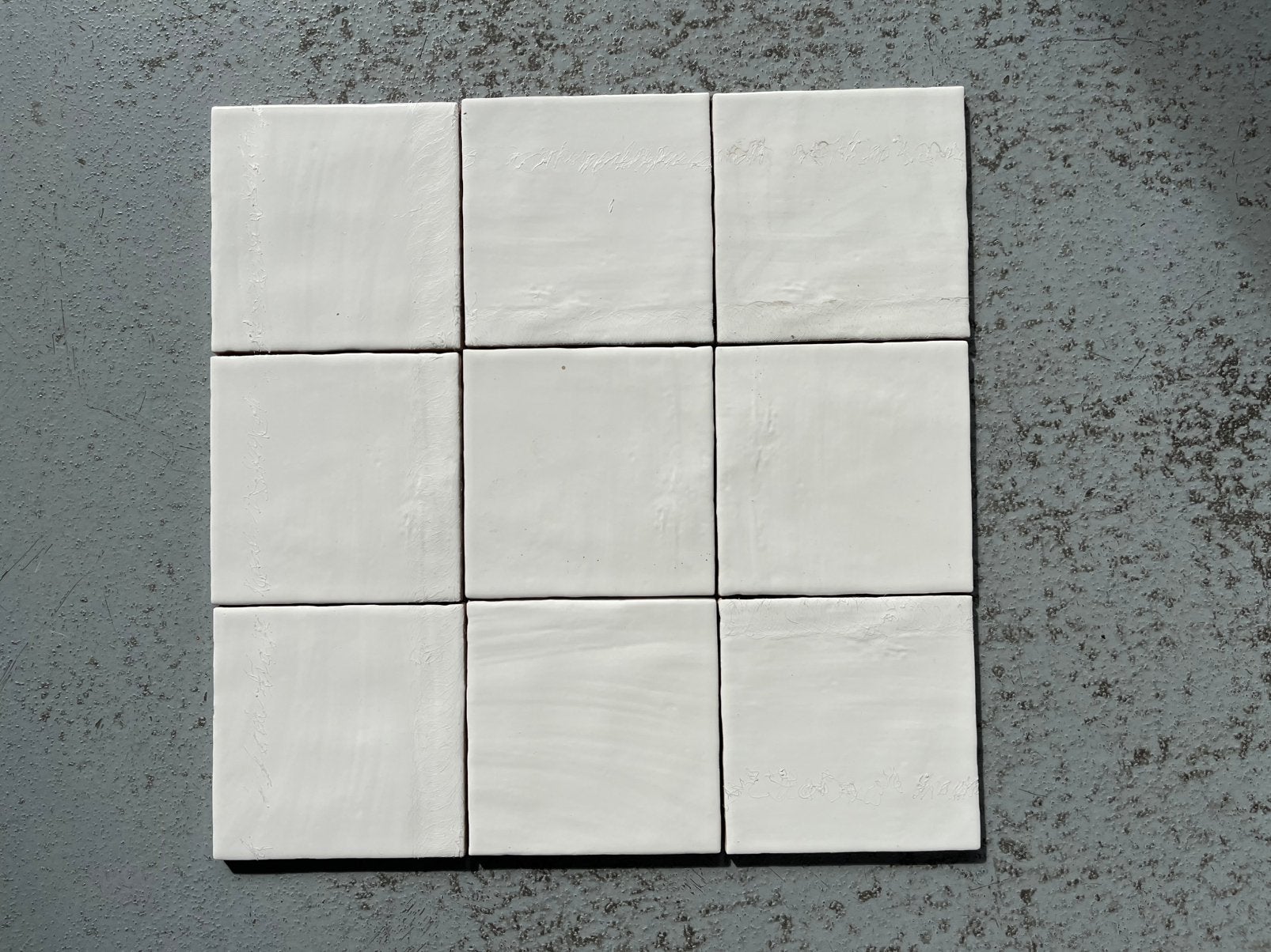 Friese witjes look wit glans tegels 13x13 totaal 3m2, Ophalen, Nieuw, Minder dan 20 cm, Minder dan 5 m²