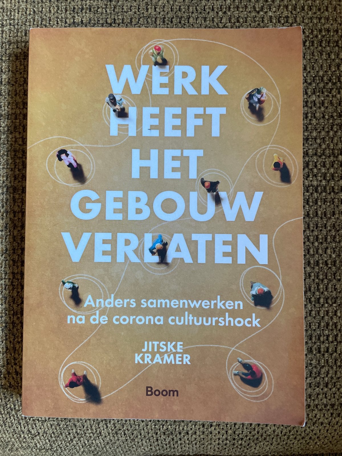 Jitske Kramer - Werk heeft het gebouw verlaten, Jitske Kramer, Sociale wetenschap, Ophalen of Verzenden, Zo goed als nieuw