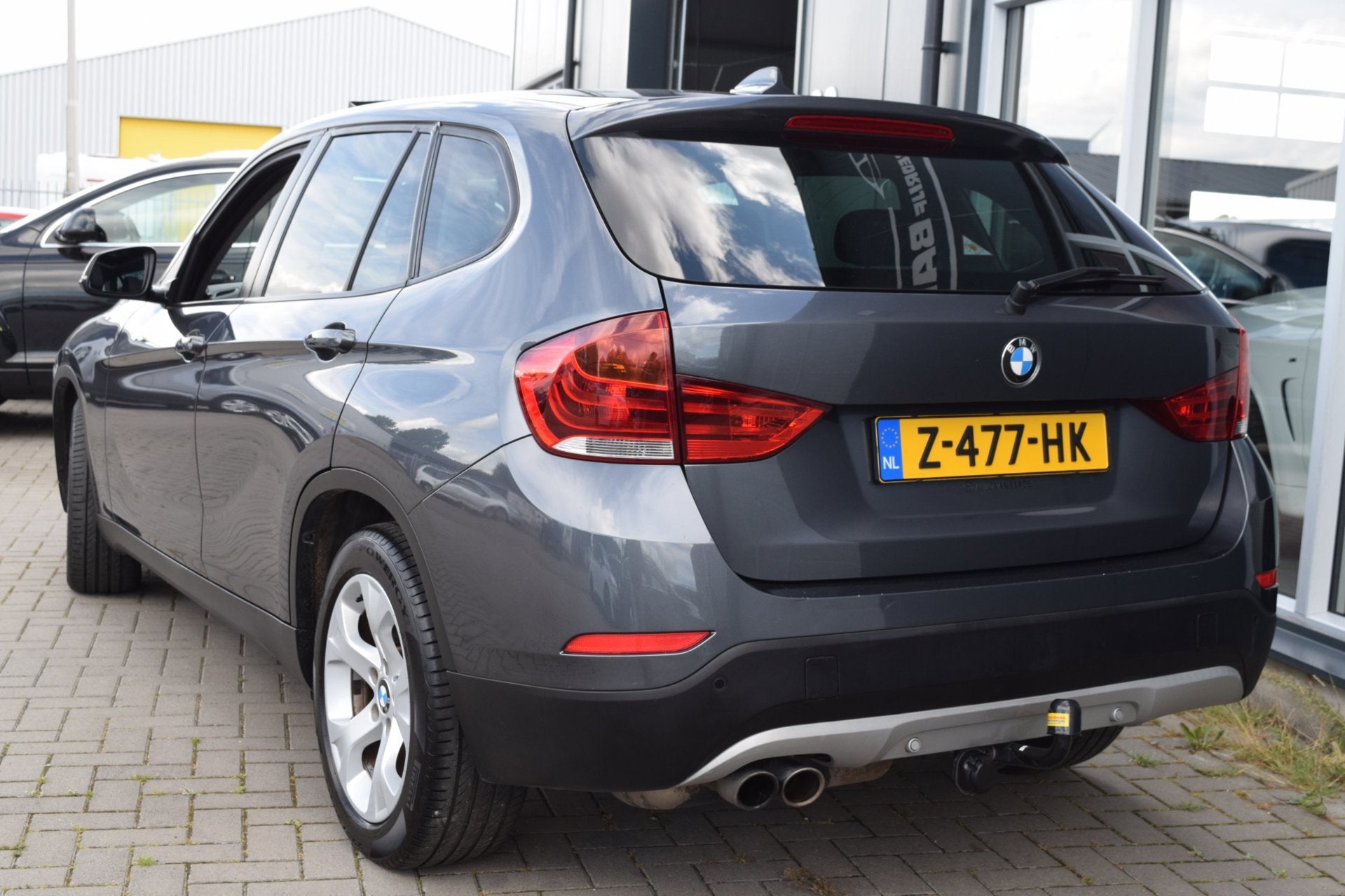 BMW X1 XDrive20i High Executive | Automaat | Pano | APK 8-20, Auto's, Stof, Gebruikt, 4 cilinders, 2000 kg