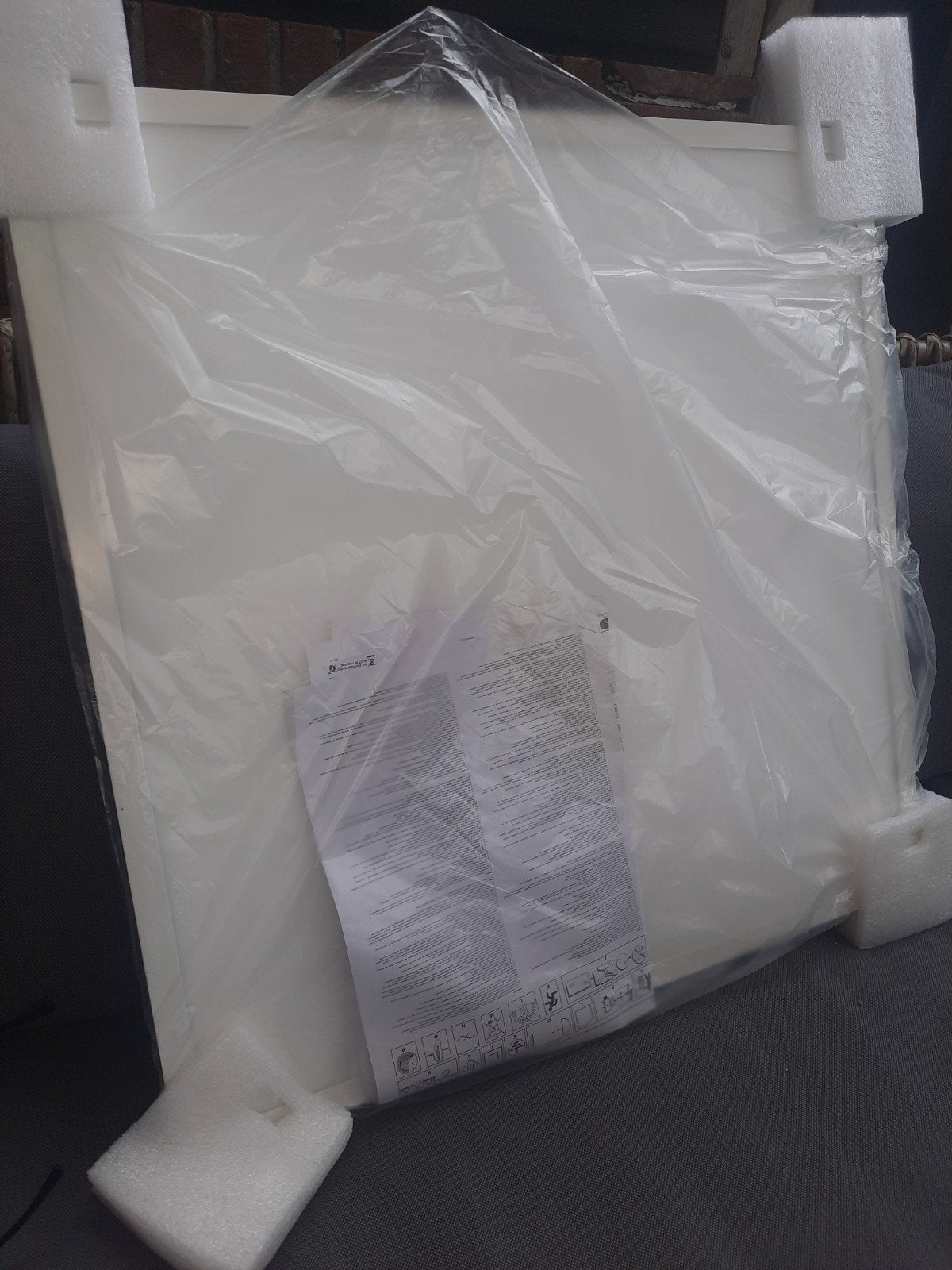 Sylvania Start Flat Panel LED 600 WW Warm Wit, Ophalen of Verzenden, Nieuw, Metaal
