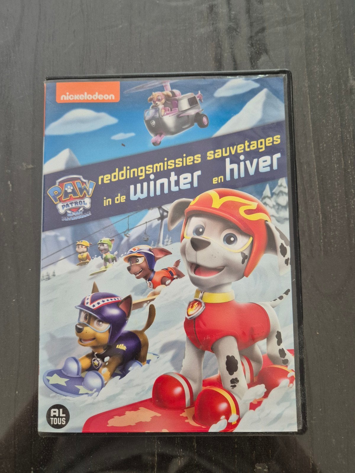 Paw Patrol: Reddingmissies in de Winter DVD, Cd's en Dvd's, Gebruikt, Alle leeftijden, Tv-serie, Familie