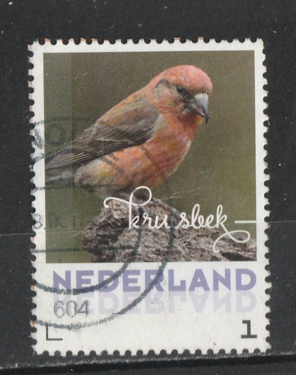 42 H Persoonlijke zegel, Ophalen of Verzenden, Na 1940, Gestempeld