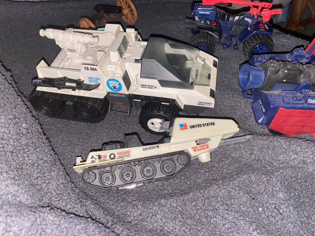 Gi Joe, Ophalen of Verzenden, Gebruikt