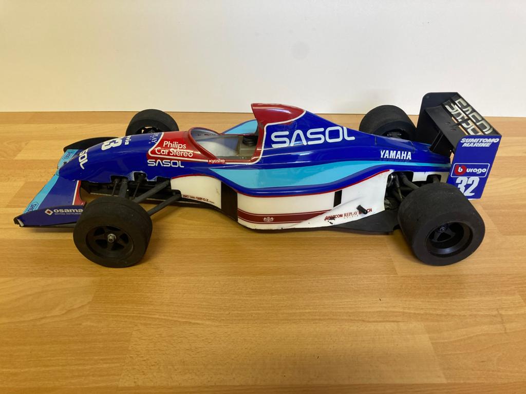Kyosho Jordan Yamaha 192 GP-10 1:8, Ophalen, Gebruikt, Auto onroad, Nitro