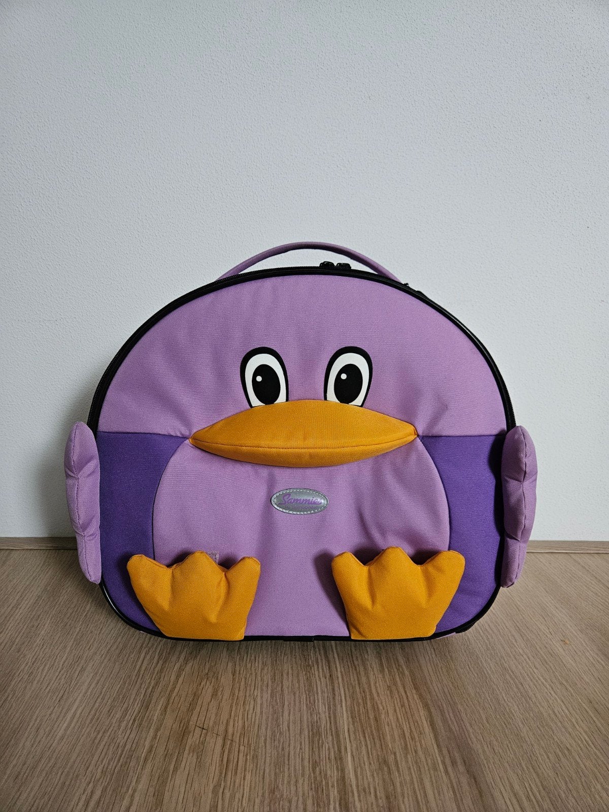 Samsonite Sammies rolkoffer/trolley, Sieraden, Tassen en Uiterlijk, Koffers, Hard kunststof, Nieuw, Minder dan 50 cm, Ophalen of Verzenden