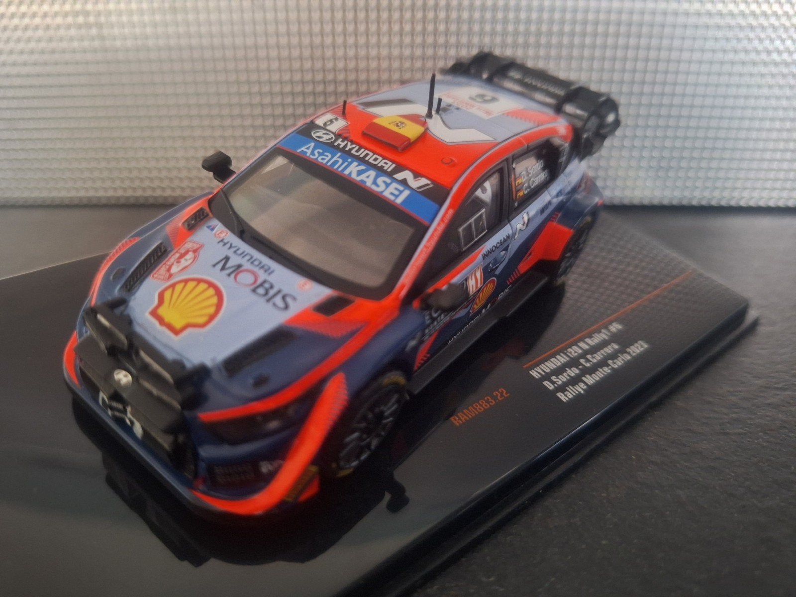 Hyundai i20 N #6 Rally Monte Carlo 2023 Schaal 1:43, Overige merken, IXO, IXO, Nieuw