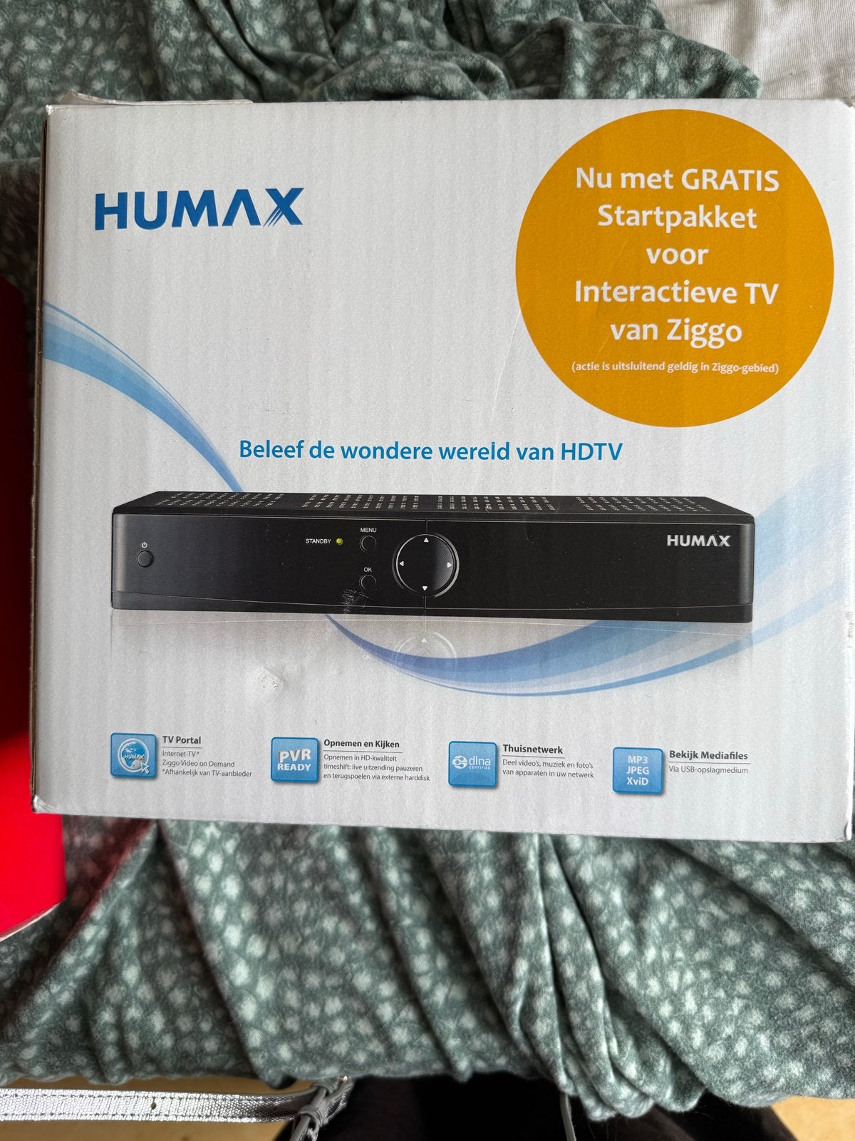 Humax HDTV Decoder - Nieuw in doos, Ophalen of Verzenden, Nieuw, Decoder