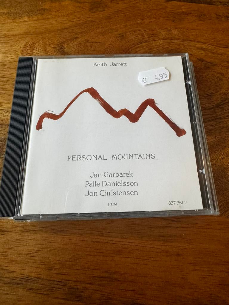 Keith Jarrett. ,Personal Mountains, Ophalen of Verzenden, Zo goed als nieuw, Jazz