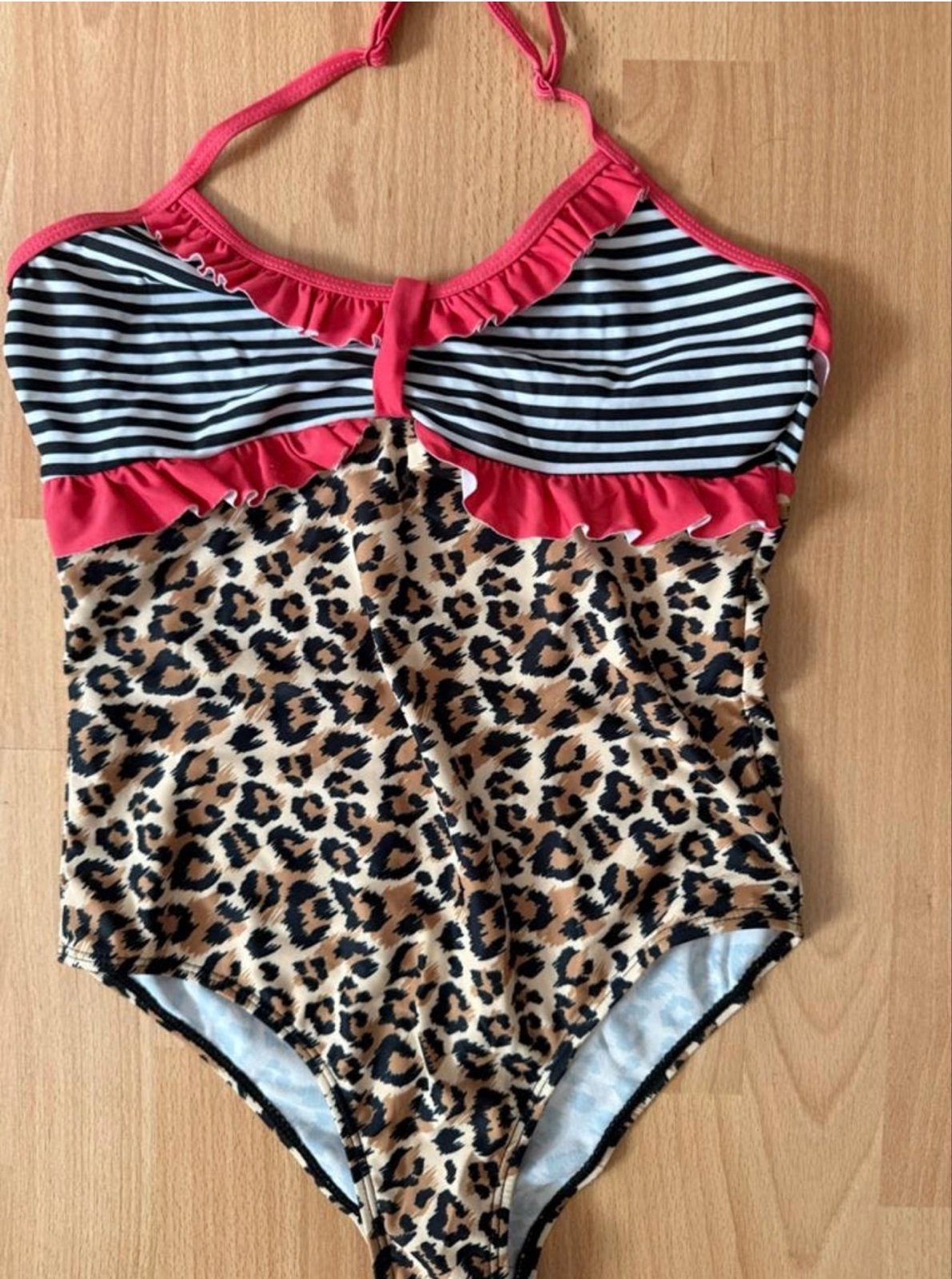 DJdutch Jeans badpak Maat 164 nieuw, Meisje, Badpak, Nieuw, Ophalen of Verzenden