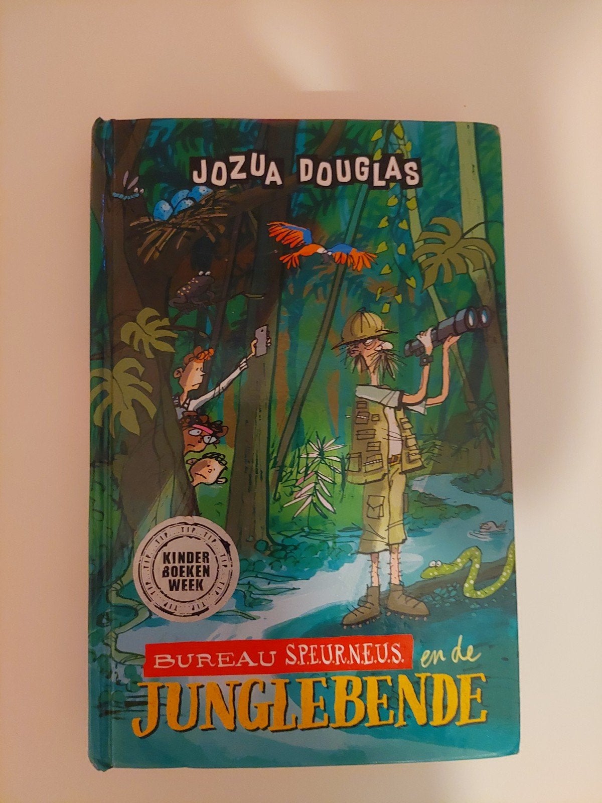 Jozua Douglas - Bureau Speurneus en de junglebende, Jozua Douglas, Ophalen of Verzenden, Zo goed als nieuw, Fictie