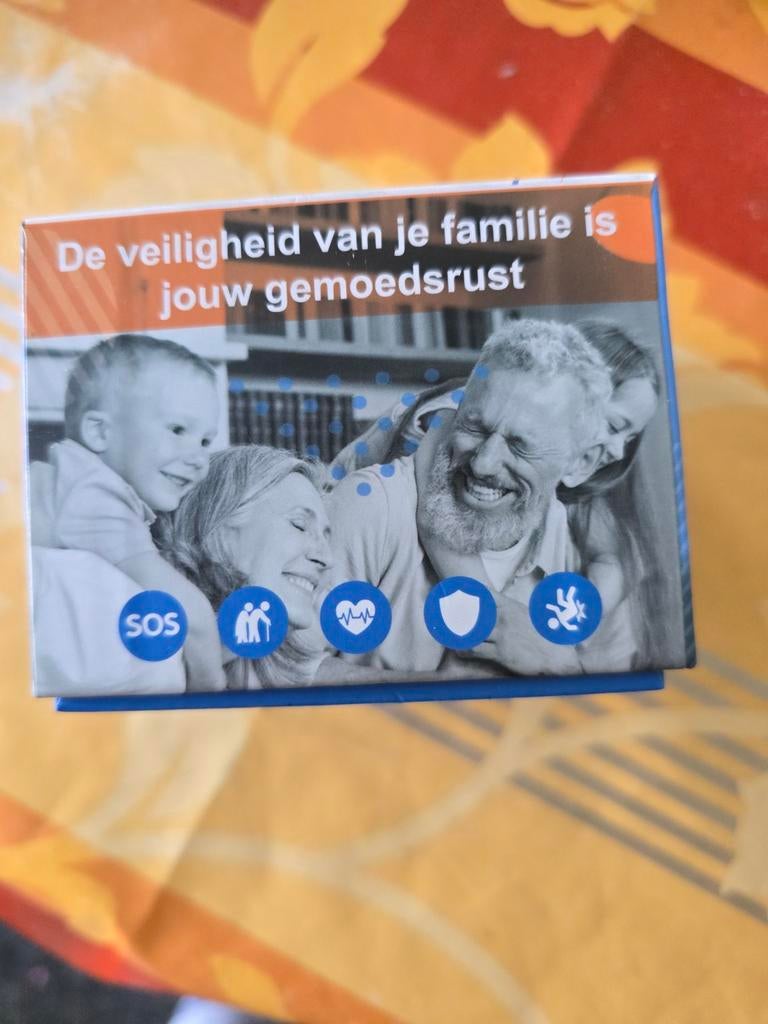 Wiesba SOS Alarm Hanger - Veiligheid voor Familie, Ophalen of Verzenden, Nieuw