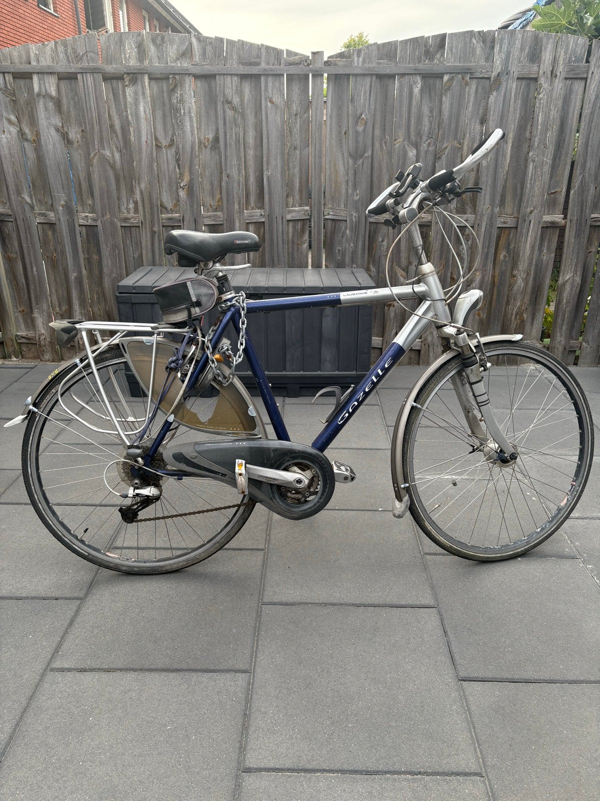 Gazelle fiets, Ophalen, Gebruikt, Velgrem, Gazelle