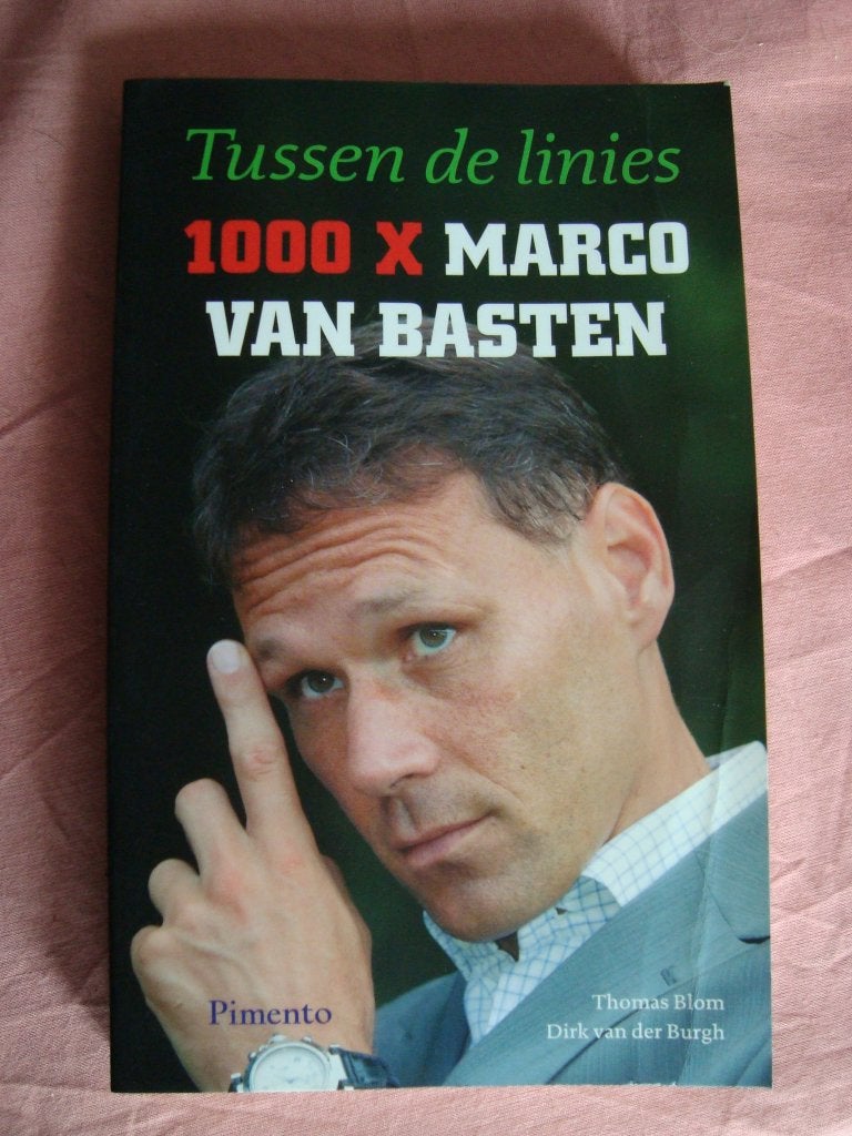 1000 x marco van basten, Ophalen of Verzenden, Nieuw, Balsport