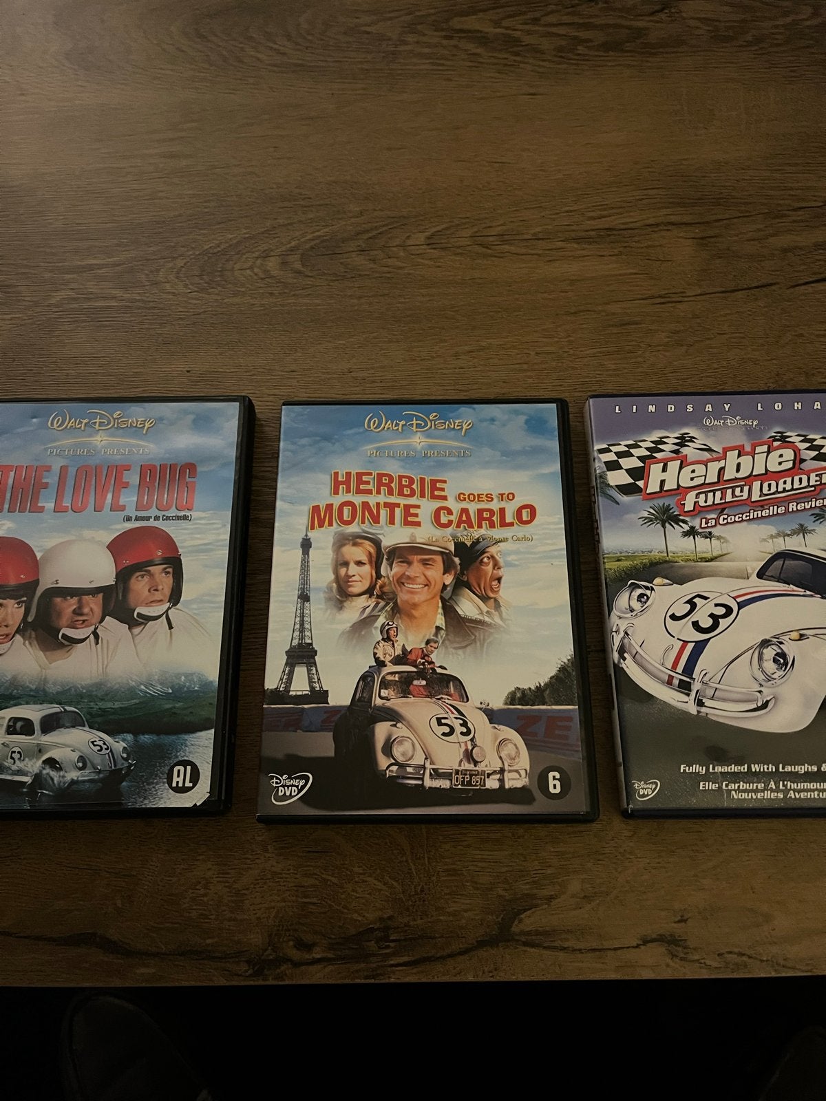 Herbie DVD Collectie: The Love Bug, Monte Carlo, Fully Loade, Alle leeftijden, Nederlands, Overige genres, Ophalen of Verzenden