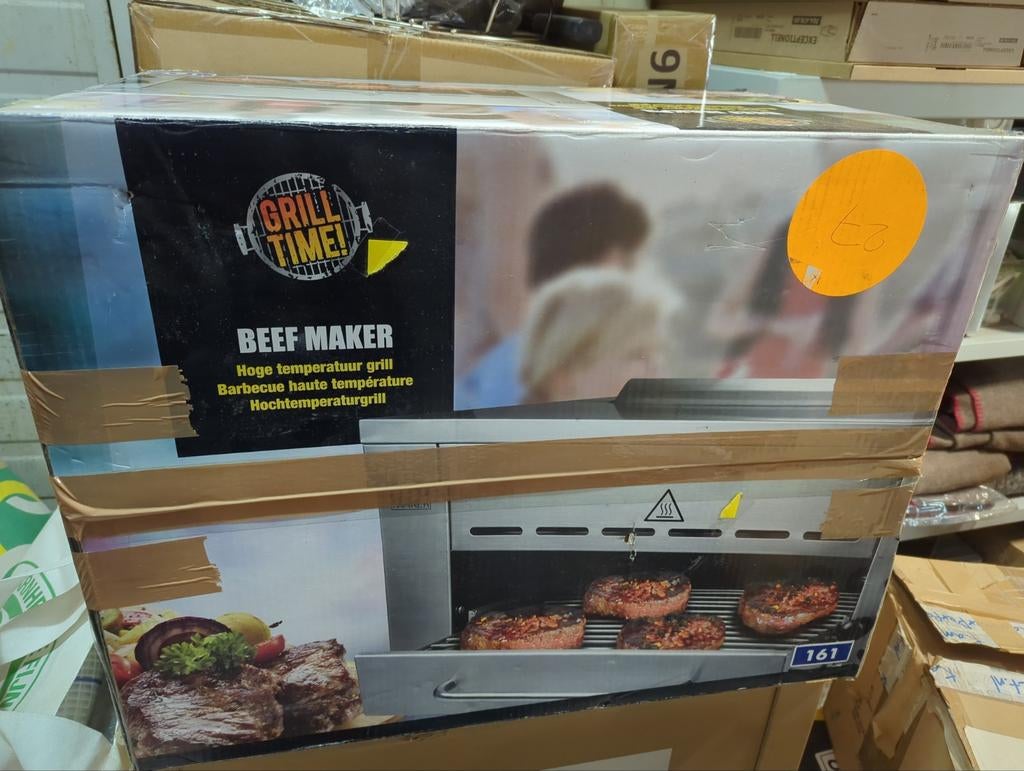 Beefmaker hoge temperatuur grill nieuw, Ophalen of Verzenden, Nieuw