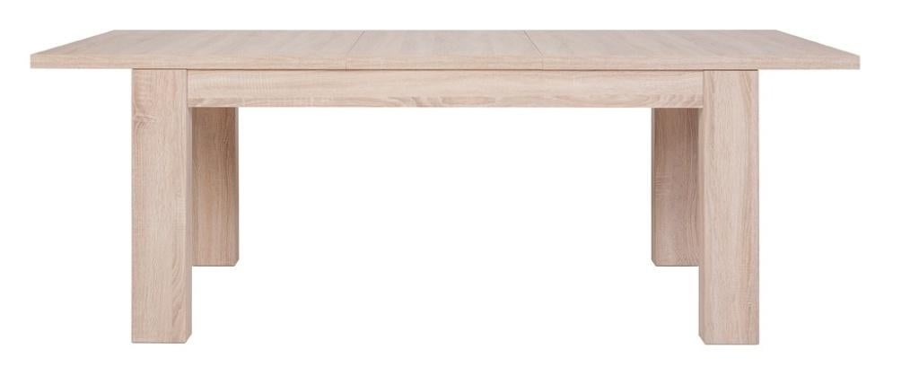 VOORRAAD Sonoma Eiken eettafel met verlengbaar blad NIEUW, Huis en Inrichting, Tafels | Eettafels, Overige materialen, Vier personen