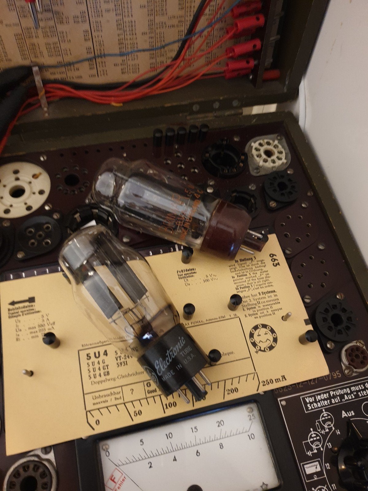 5U4 Gelijkrichter buizen RCA Brimar, Ophalen of Verzenden