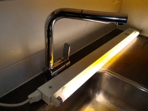 Keukenverlichting onderbouw - TL-lampen, Kunststof, Ophalen of Verzenden, Wit, Overige merken