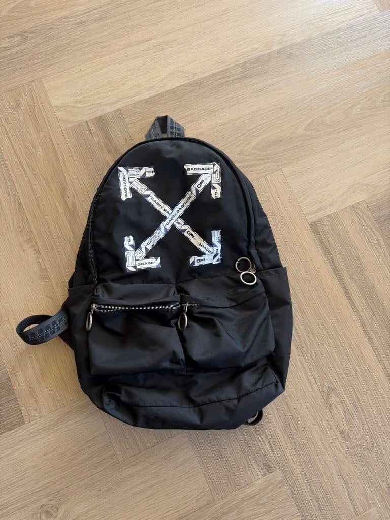 Off White rugzak, Ophalen of Verzenden, Zo goed als nieuw, Overige merken