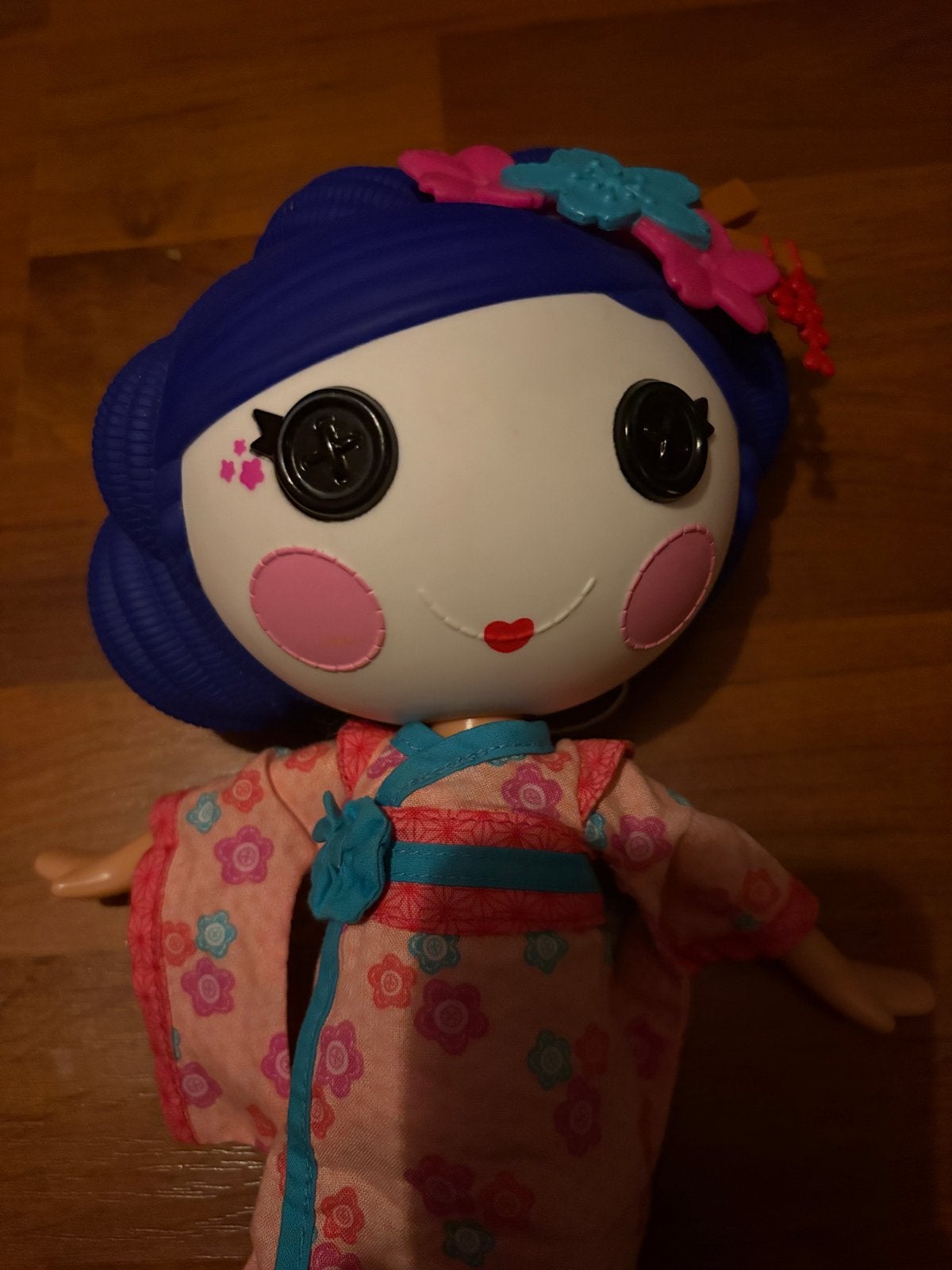 Lalaloopsy pop in kimono - Zo goed als nieuw, Ophalen of Verzenden, Zo goed als nieuw, Overige typen