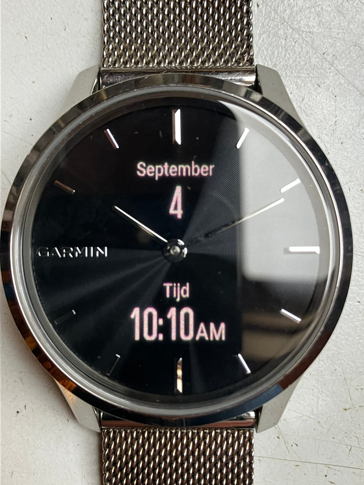 Garmin Vivomove Luxe, Ophalen of Verzenden, Zo goed als nieuw, Waterdicht, Android