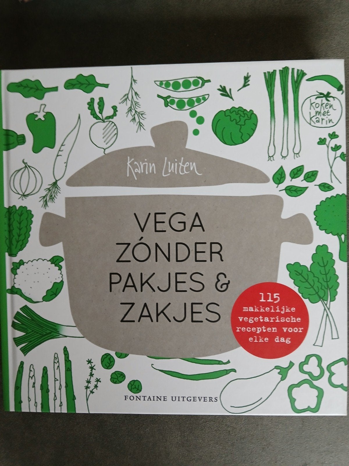 Karin Luiten-Vega zonder pakjes en zakjes, Ophalen of Verzenden, Zo goed als nieuw, Nederland en België