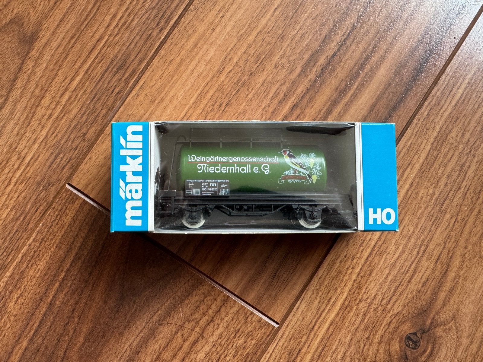 🚂 Marklin model 4440 Weingartengenoss. Niederhall van de DB, Wisselstroom, Ophalen of Verzenden, Märklin, Nieuw