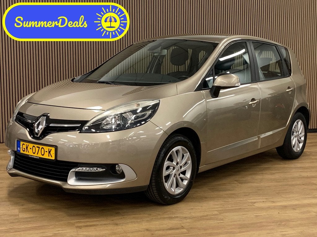 Renault Scénic 1.2 TCe Expression|Navigatie|Climate Control, Auto's, Voorwielaandrijving, Euro 5, Stof, Gebruikt