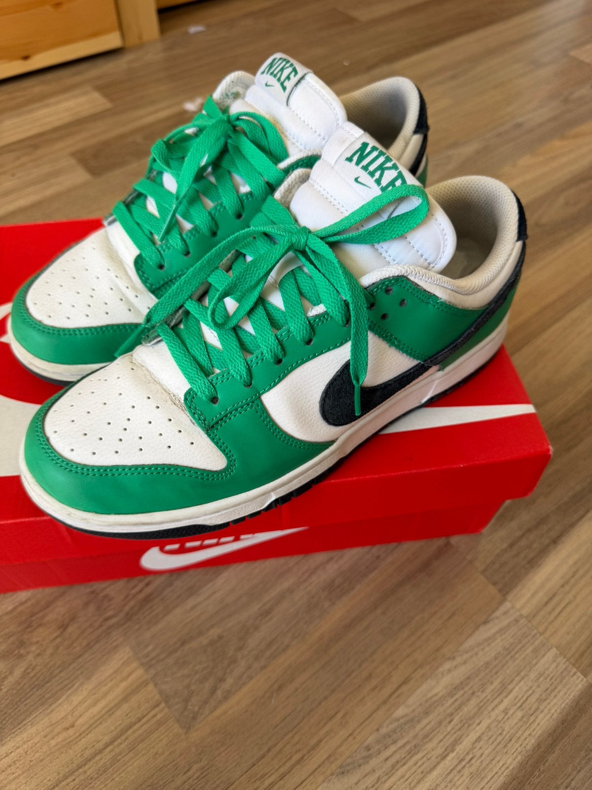 Nike air dunk, Kleding | Heren, Schoenen, Ophalen of Verzenden, Zo goed als nieuw