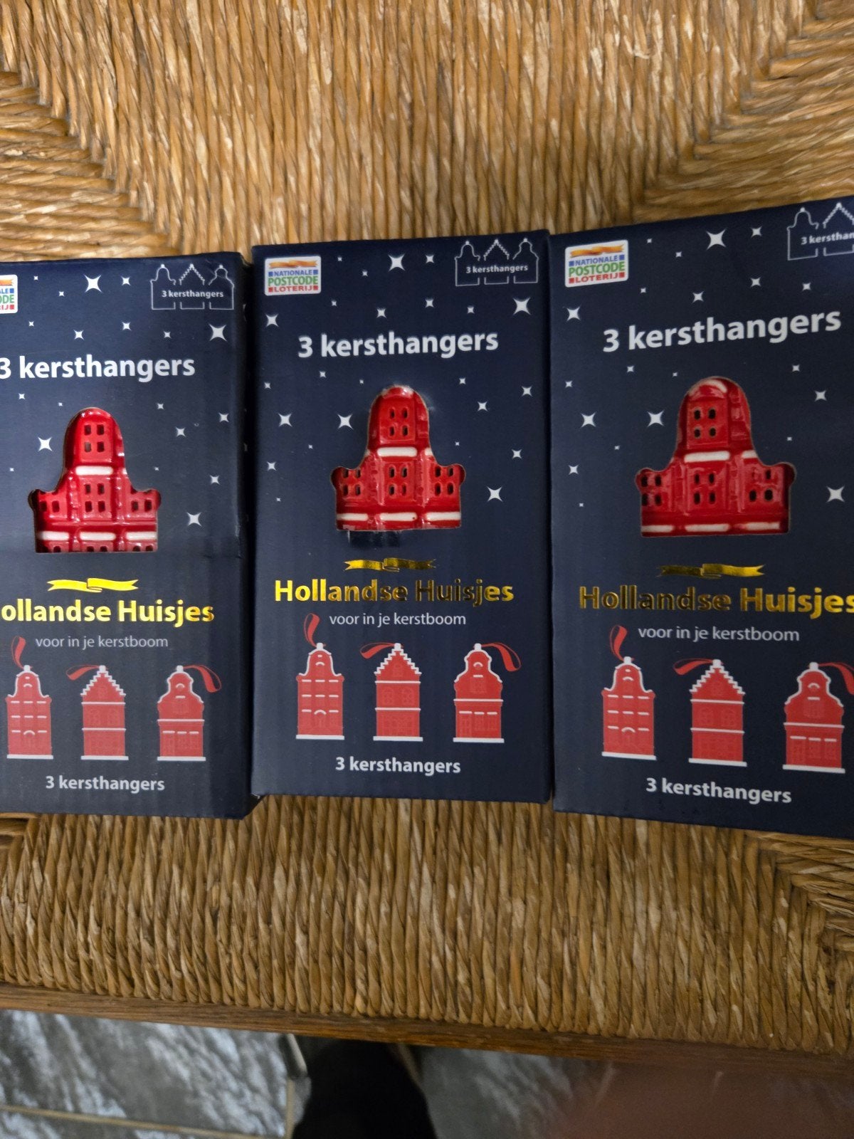 Kersthangers, Ophalen, Nieuw