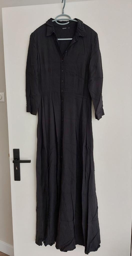 Zwarte jurk van Yas NIEUWSTAAT, Maat 38/40 (M), Zwart, Ophalen of Verzenden, Zo goed als nieuw
