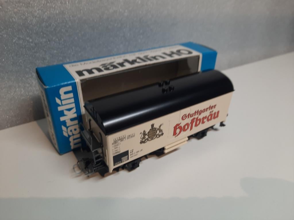 [ W3084 ] Marklin H0  - 4439, Hobby en Vrije tijd, Wisselstroom, Wagon, Ophalen of Verzenden, Zo goed als nieuw
