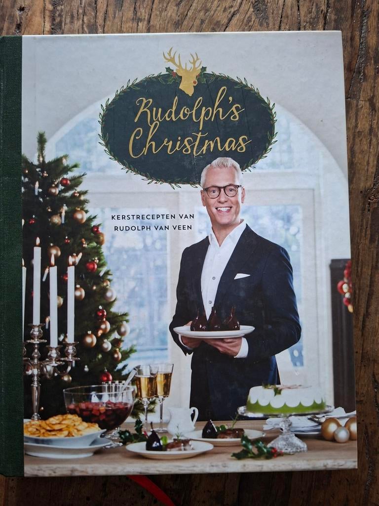 Rudolph's Christmas - Kerstrecepten van Rudolph van Veen, Boeken, Kookboeken, Hoofdgerechten, Vegetarisch, Ophalen of Verzenden