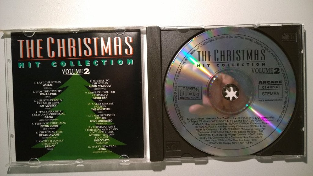 The Christmas Hit Collection Volume 2, Ophalen of Verzenden, Zo goed als nieuw, Kerst, Album