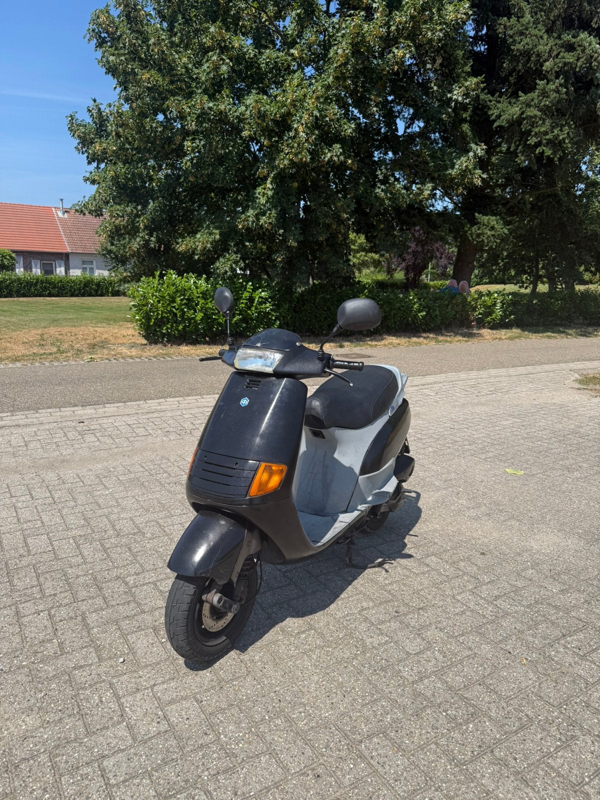 Piaggio skr 125 duits, Ophalen, Zo goed als nieuw, Tweetakt, Overige modellen