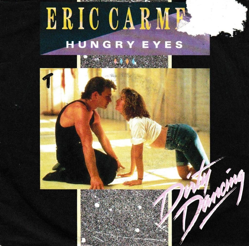Eric Carmen - Hungry eyes (Dirty dancing), Cd's en Dvd's, Vinyl Singles, Gebruikt, Filmmuziek en Soundtracks, 7 inch, Single