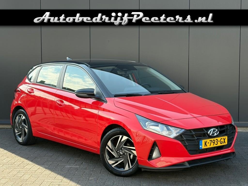 Hyundai I20 1.2 MPI Comfort ACC Camera Carplay Android NL-au, Auto's, 83 pk, 910 kg, Euro 6, 4 cilinders