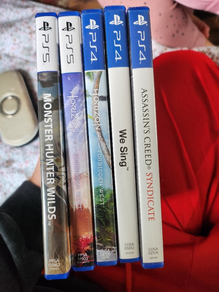 Ps5 spellen, 2 spelers, Ophalen of Verzenden, Zo goed als nieuw, Avontuur en Actie