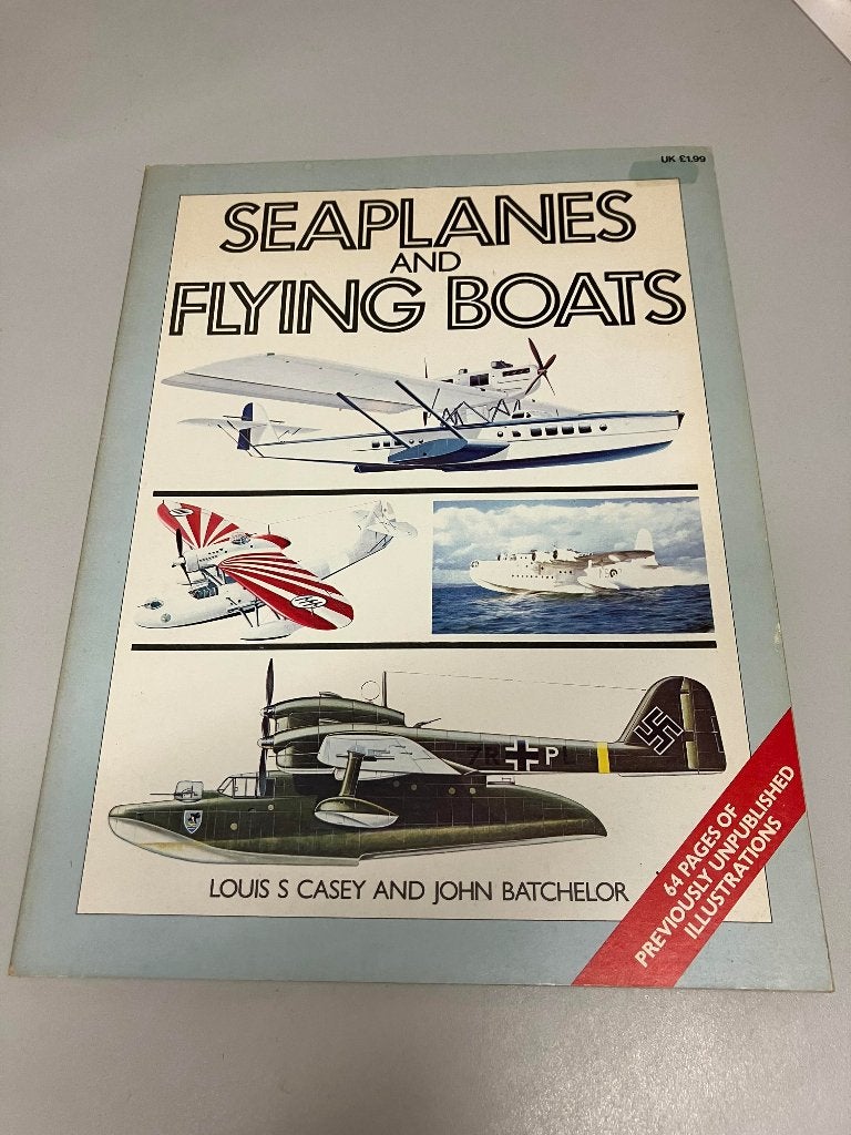 Seaplanes and Flying boats, Gebruikt, ., Ophalen of Verzenden, .