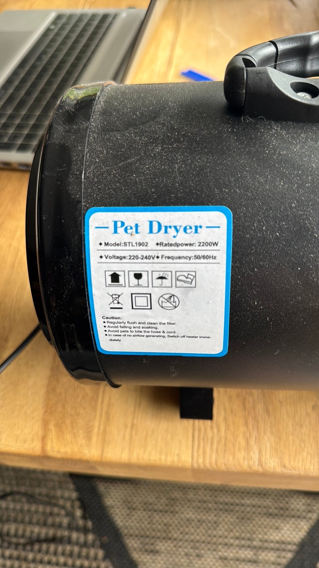 Pet Dryer honden fohn nooit gebruikt, Dieren en Toebehoren, Honden-accessoires, Ophalen, Nieuw
