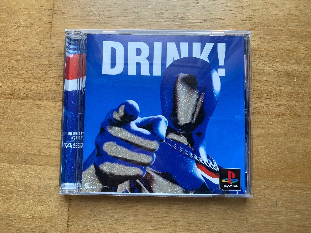 Pepsiman ps1 japan, 1 speler, Racen en Vliegen, Ophalen of Verzenden, Zo goed als nieuw