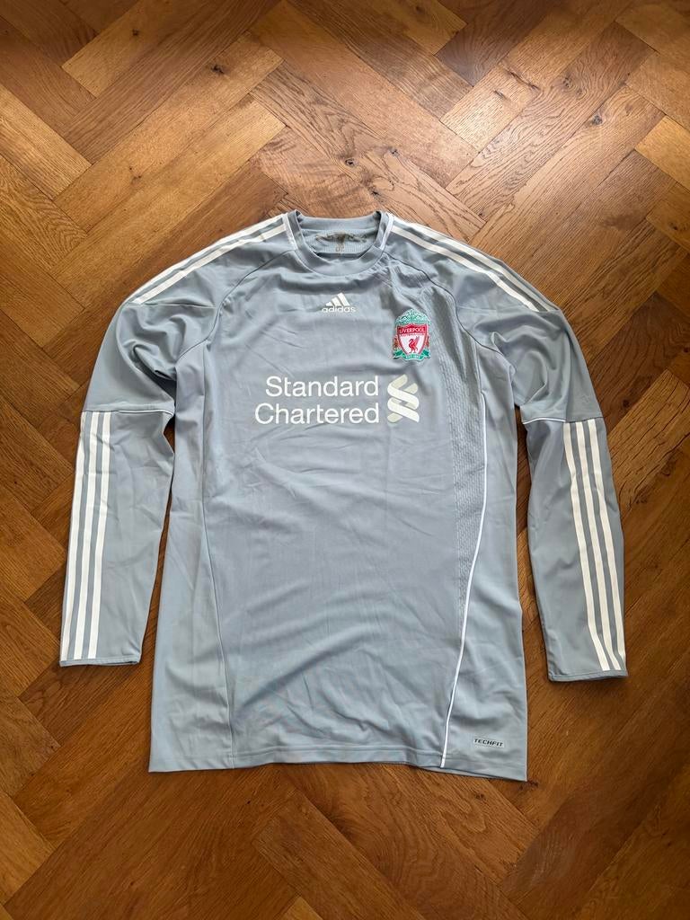 Vintage 2011 Liverpool keepersshirt XXL, Kleding | Heren, Sportkleding, Overige maten, Ophalen of Verzenden, Voetbal, Grijs
