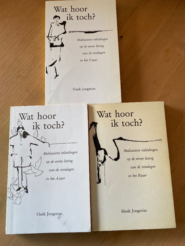 11) drie delen : Wat hoor ik toch?, Ophalen of Verzenden, Gelezen, Christendom | Katholiek