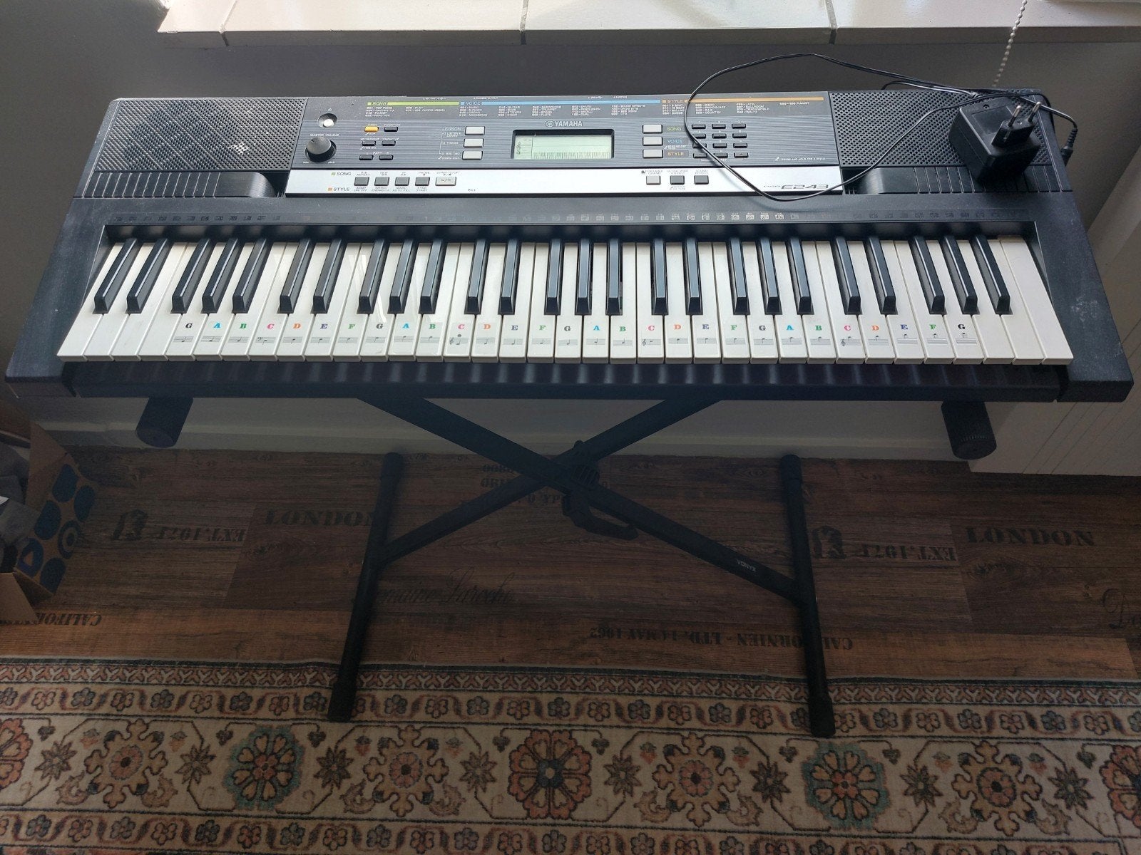 Yamaha PSR E243, Muziek en Instrumenten, Keyboards, Ophalen, Gebruikt, Yamaha