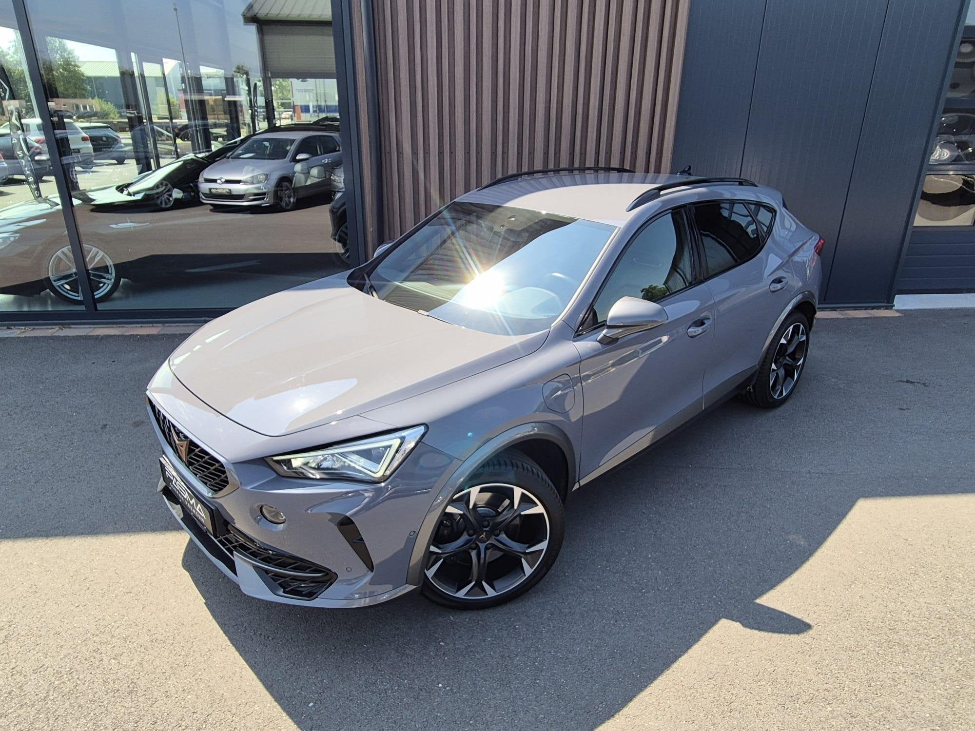 CUPRA Formentor 1.4 e-Hybrid VZ Performance 245pk | BTW| Tre, Auto's, Stof, Gebruikt, Euro 6, 4 cilinders